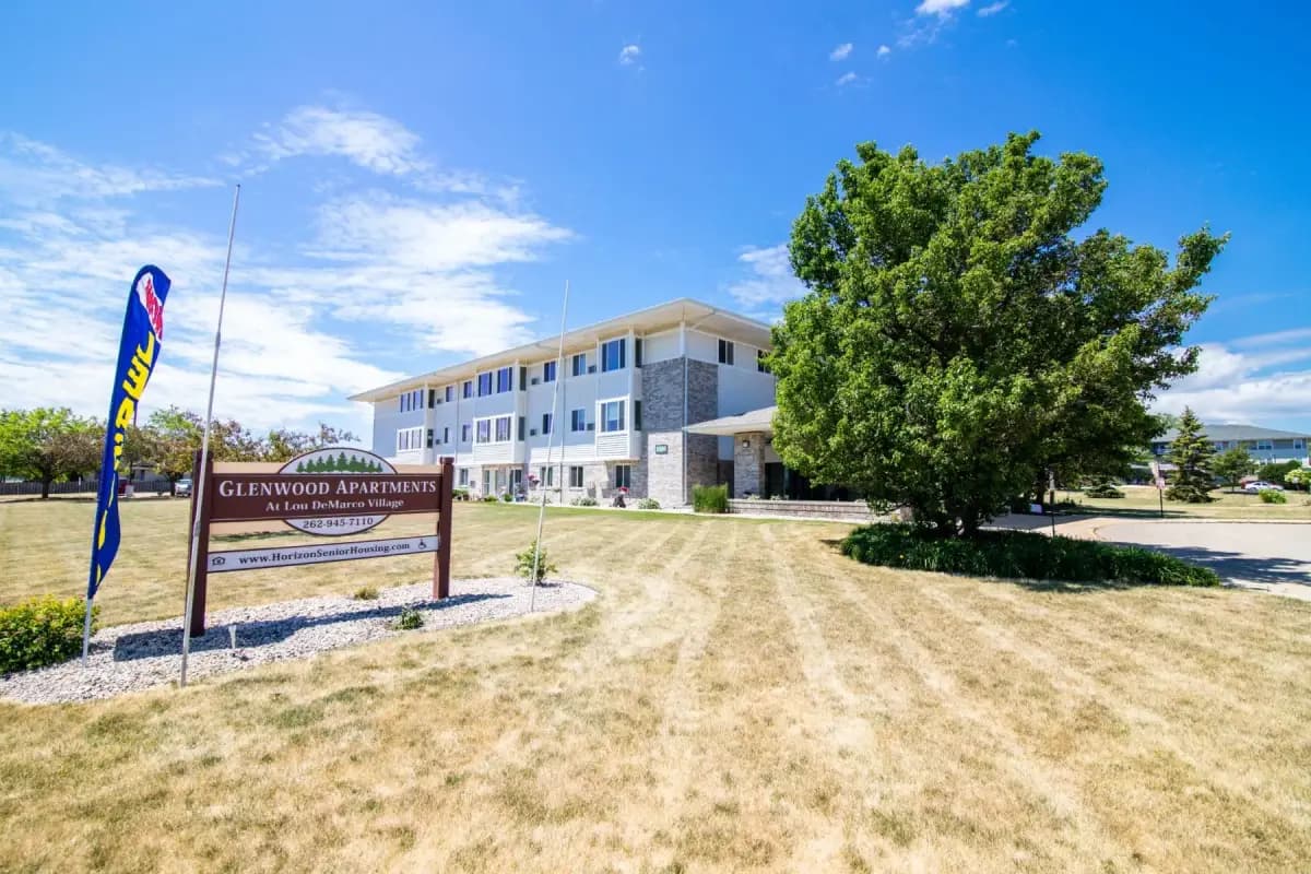 Milwaukee apartments for rent - Property image - Glenwood Senior Apartments - 1