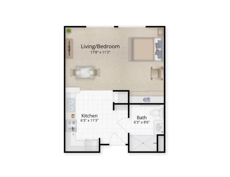 Milwaukee apartments for rent - image - LT_EAL_Maple_Studio-E_420_stagedLarge.jpeg
