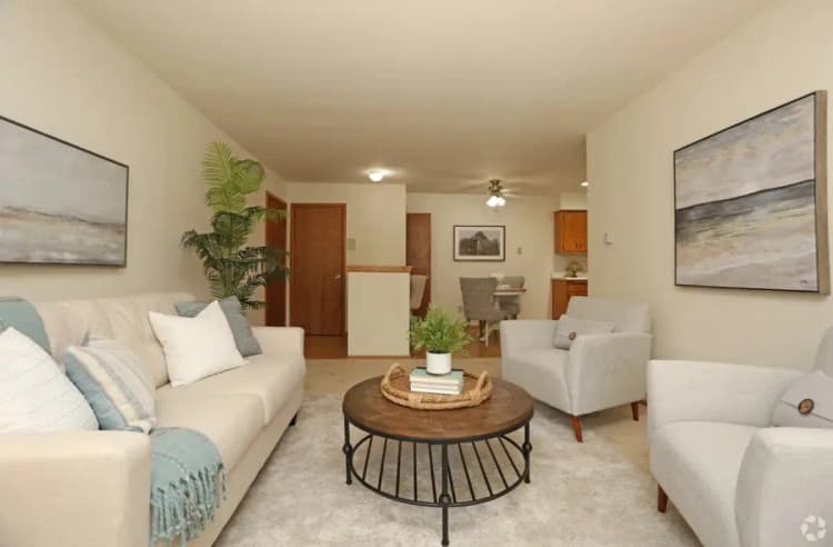 Milwaukee apartments for rent - image - village-in-the-park-greendale-wi-living-room_orig.jpg