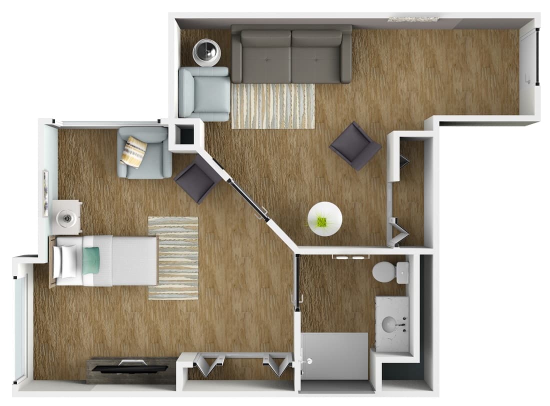 Milwaukee apartments for rent - image - West-Knoxville-ONE-BEDROOM.jpg