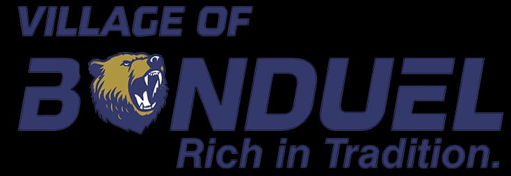 Milwaukee apartments for rent - image - Village-of-Bonduel-Logo.png