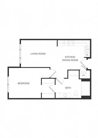 Milwaukee apartments for rent - image - Frederick 1A 1x1