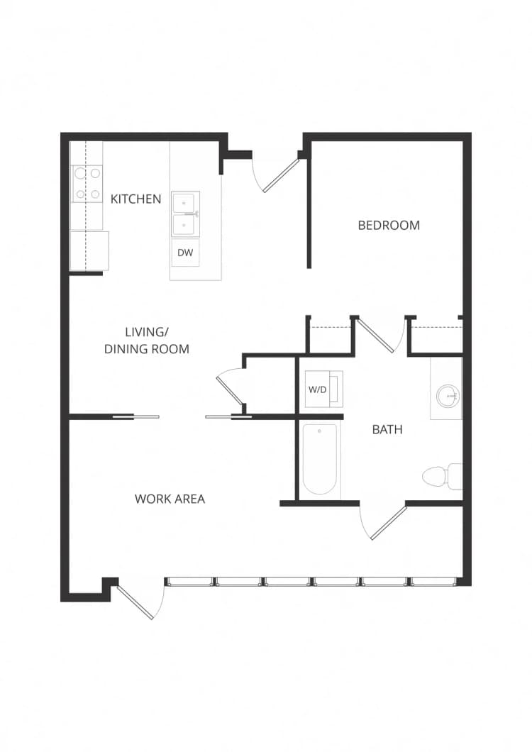 Milwaukee apartments for rent - image - LW A 1x1