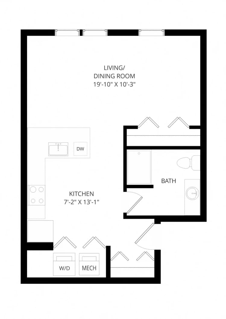 Milwaukee apartments for rent - image - Vim Vigor Courage