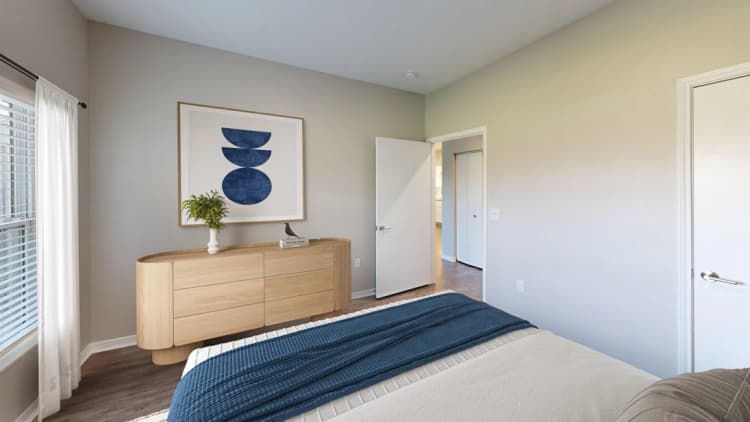 Milwaukee apartments for rent - image - Mallard-Crossing_Carnegie-Renovated_1BD1BA_Bedroom_VirtuallyStaged_2026@3x.jpg