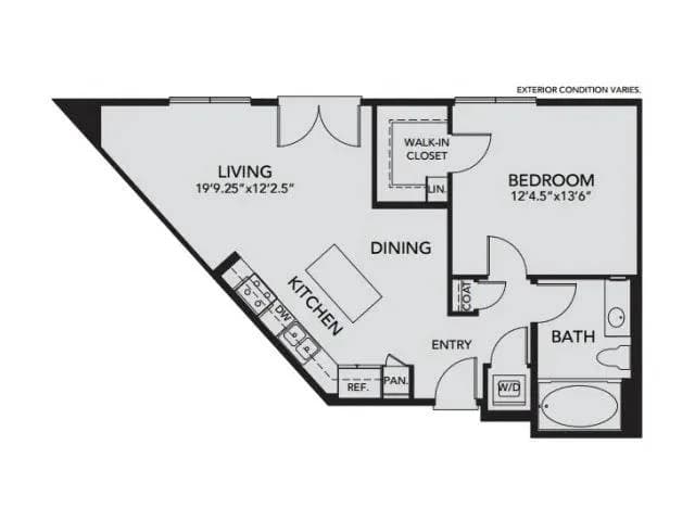 Milwaukee apartments for rent - image - A3 - 1 Bedroom, 1 Bath