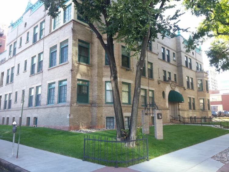 Milwaukee apartments for rent - image - Experience the charm of urban living in this beautifully designed apartment building.