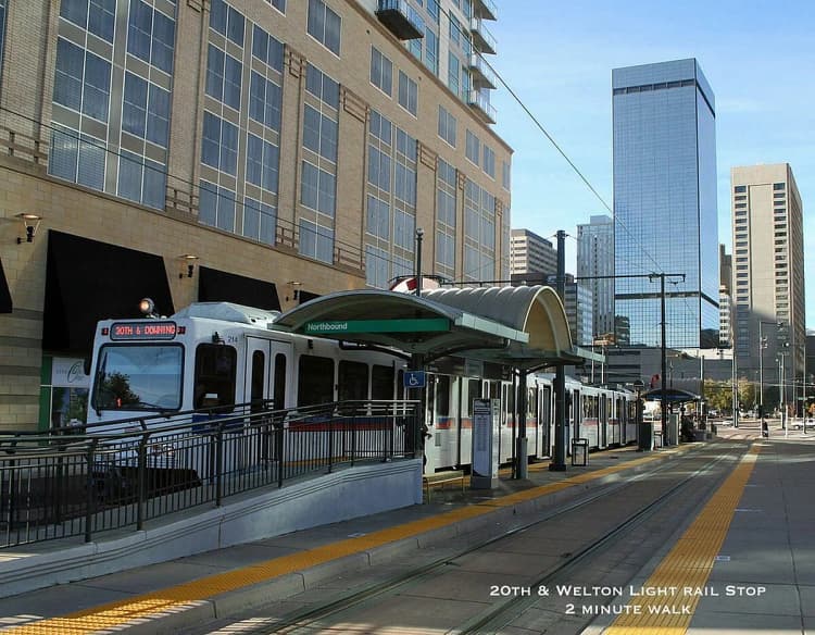Milwaukee apartments for rent - image - Experience the ease of urban transit just steps from your new home.