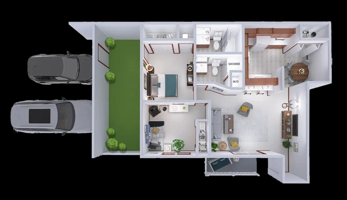 Milwaukee apartments for rent - Property image - Foxwood crossing apartments - 2